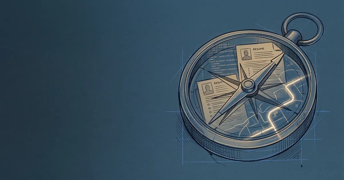  打破 AI 寫履歷的幻覺災難：AI-Resume-GPS 如何用工程思維顛覆求職體驗 