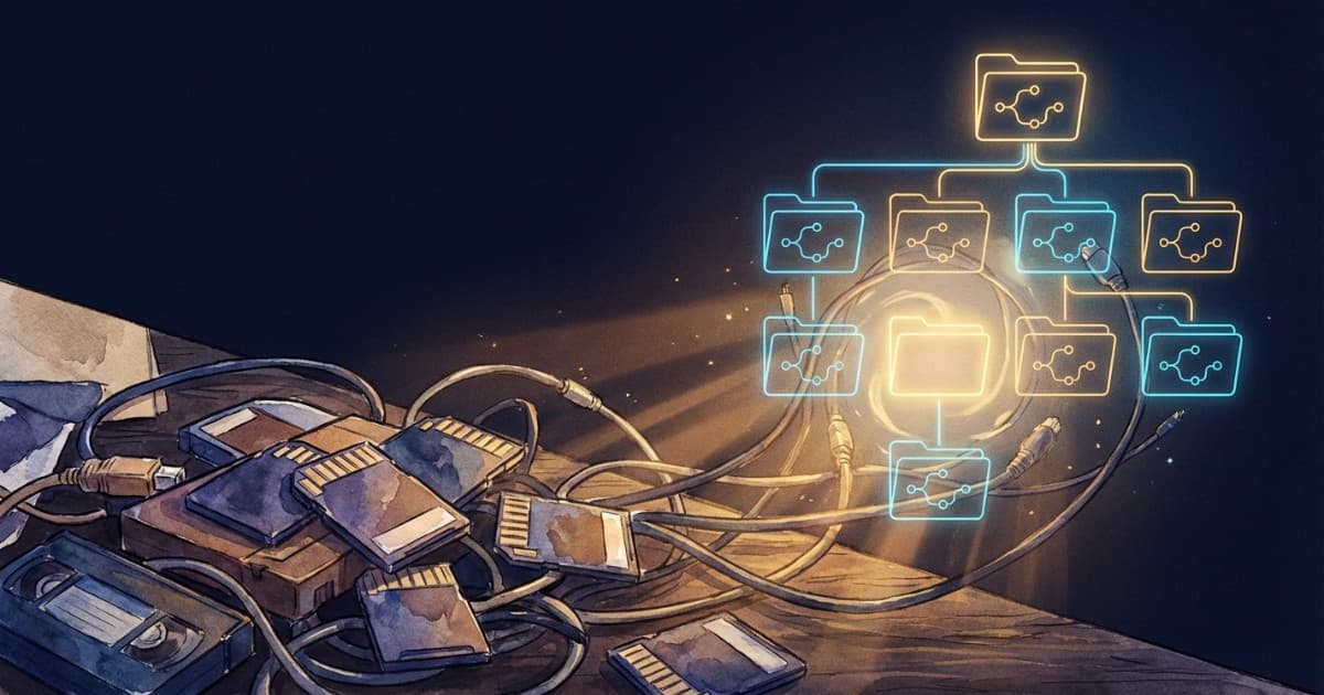 Lens Sorter：最適合懶人的記憶卡照片整理法，也為 AI 準備好索引檔案 