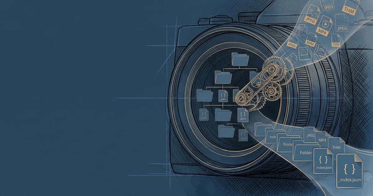 Lens Sorter：最適合懶人的記憶卡照片整理法，也為 AI 準備好索引檔案 