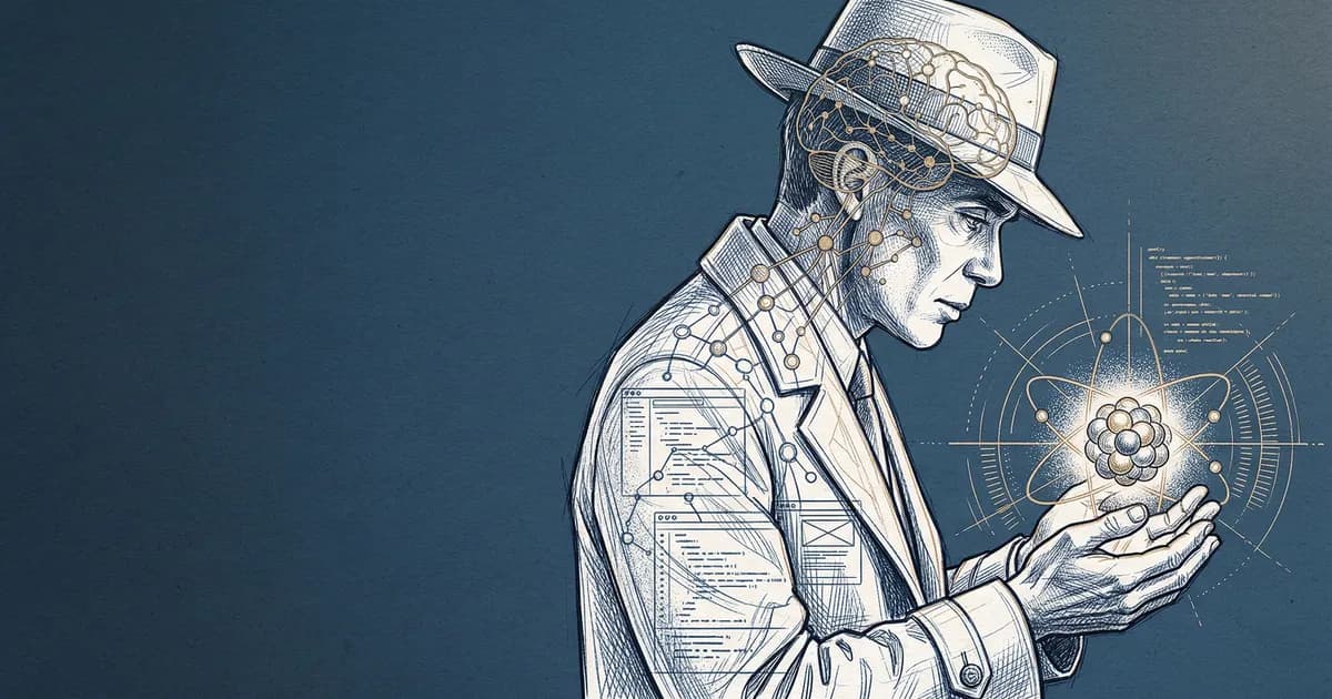 在連鎖反應發生之前:從奧本海默的火種到我的 AI 使用