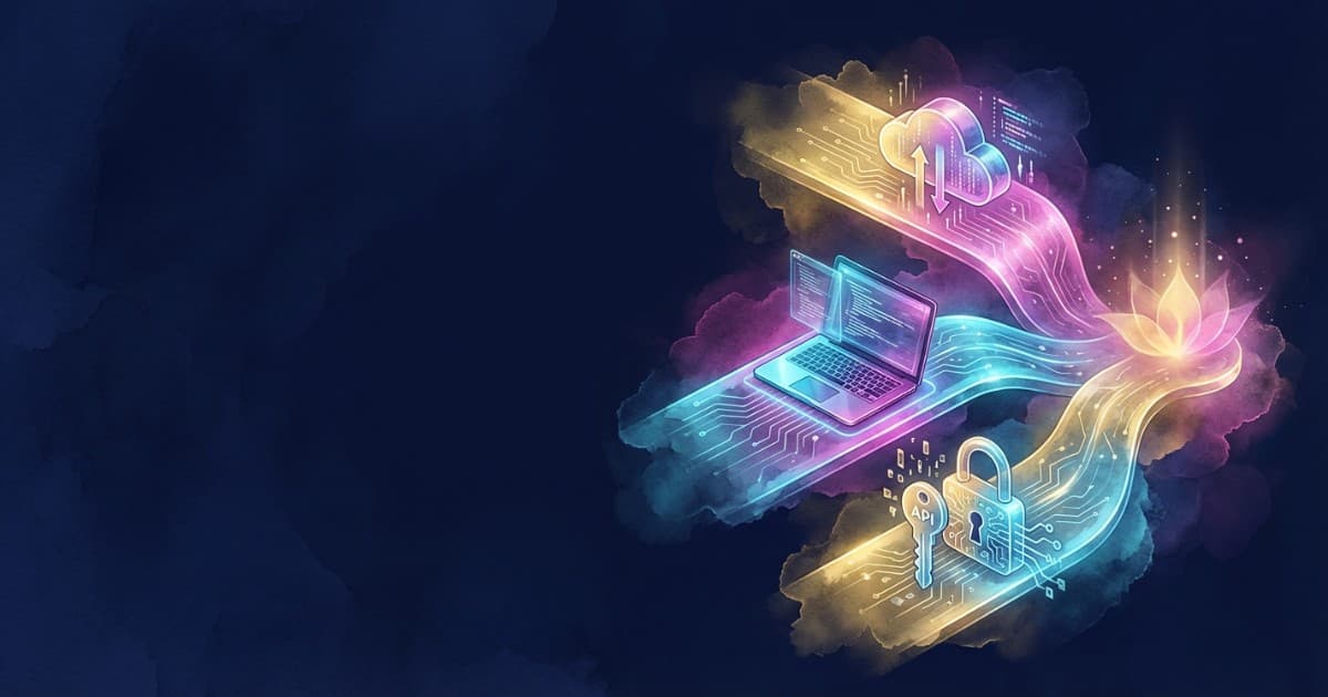 【入門】雲端、本地還是接 API？3 大 AI 運作模式與隱私優缺點解析 