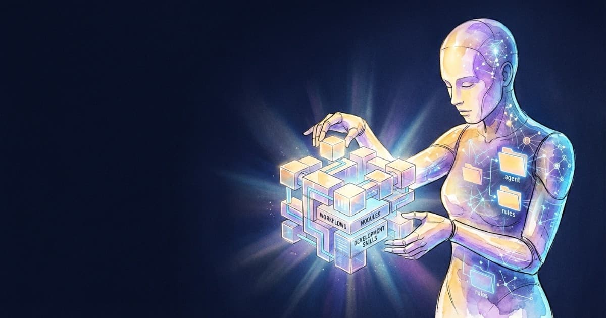 【中級】還在手動糾正 AI 嗎？用 .agent 資料夾打造專屬架構師 