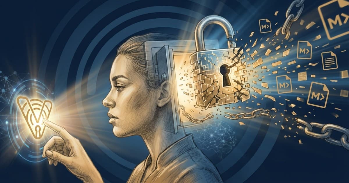 VoiceVault：告別訂閱制疲勞，用 AI 奪回你的學習主權