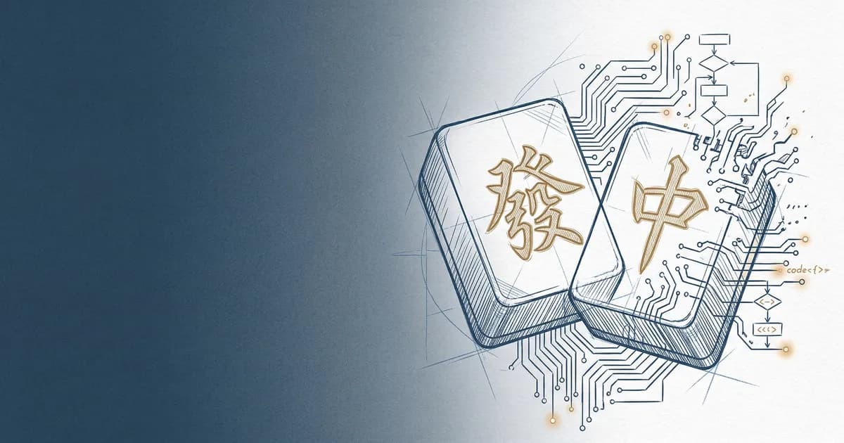  如何用 AI 改造開源遊戲：實作在地化的專屬台灣麻將牌桌 
